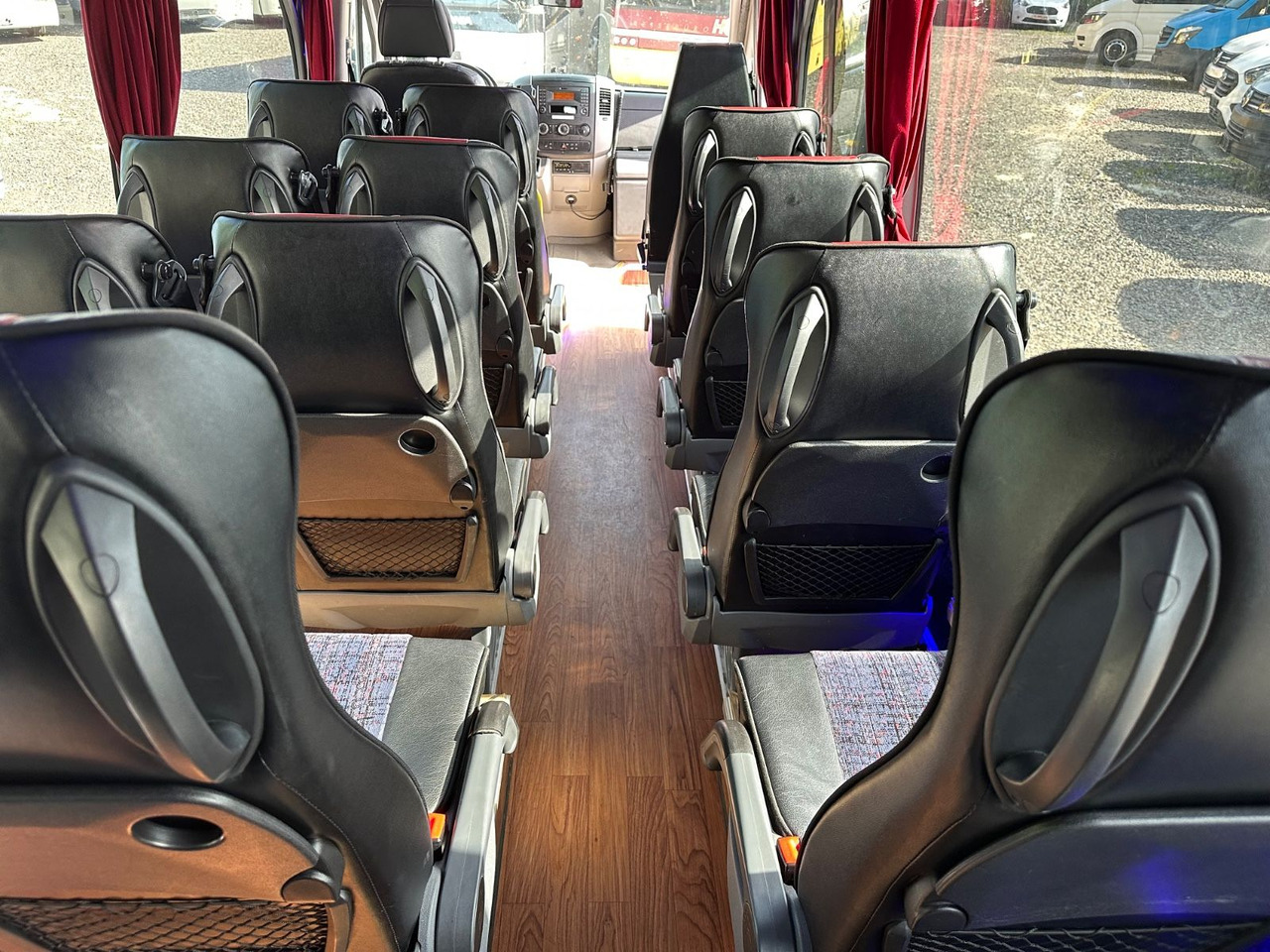 Leasing  Mercedes-Benz Sprinter 519 CDi (DE*Klimaanlage*Reise*Schalt) Mercedes-Benz Sprinter 519 CDi (DE*Klimaanlage*Reise*Schalt): gambar 19
