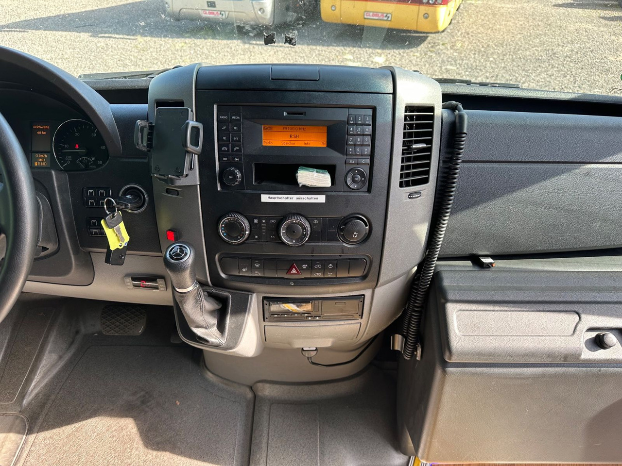 Leasing  Mercedes-Benz Sprinter 519 CDi (DE*Klimaanlage*Reise*Schalt) Mercedes-Benz Sprinter 519 CDi (DE*Klimaanlage*Reise*Schalt): gambar 13
