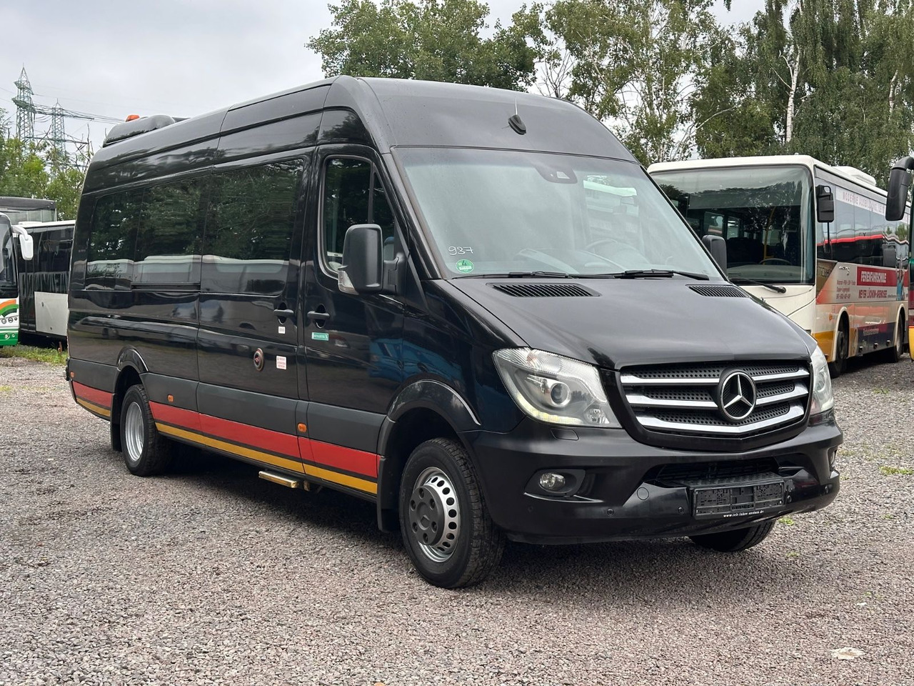 Mercedes-Benz Sprinter 519 CDi (Euro 6*Leder Sitze) - Bus mini, Van penumpang: gambar 1 Mercedes-Benz Sprinter 519 CDi (Euro 6*Leder Sitze) - Bus mini, Van penumpang: gambar 1