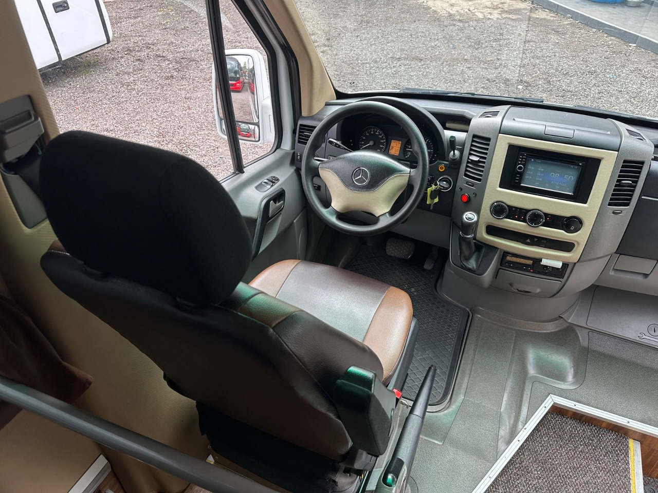 Mercedes-Benz Sprinter 519 CDi (Retarder*Klimaanlage*Reise) - Bus mini, Van penumpang: gambar 5 Mercedes-Benz Sprinter 519 CDi (Retarder*Klimaanlage*Reise) - Bus mini, Van penumpang: gambar 5