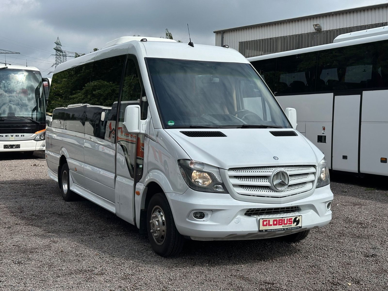 Mercedes-Benz Sprinter 519 CDi (Retarder*Klimaanlage*Reise) - Bus mini, Van penumpang: gambar 1 Mercedes-Benz Sprinter 519 CDi (Retarder*Klimaanlage*Reise) - Bus mini, Van penumpang: gambar 1