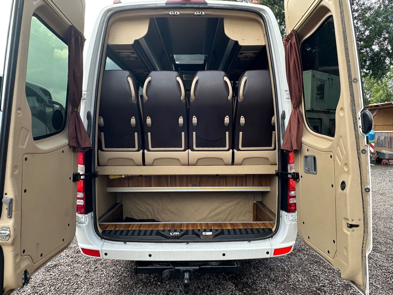 Mercedes-Benz Sprinter 519 CDi (Retarder*Klimaanlage*Reise) - Bus mini, Van penumpang: gambar 3 Mercedes-Benz Sprinter 519 CDi (Retarder*Klimaanlage*Reise) - Bus mini, Van penumpang: gambar 3