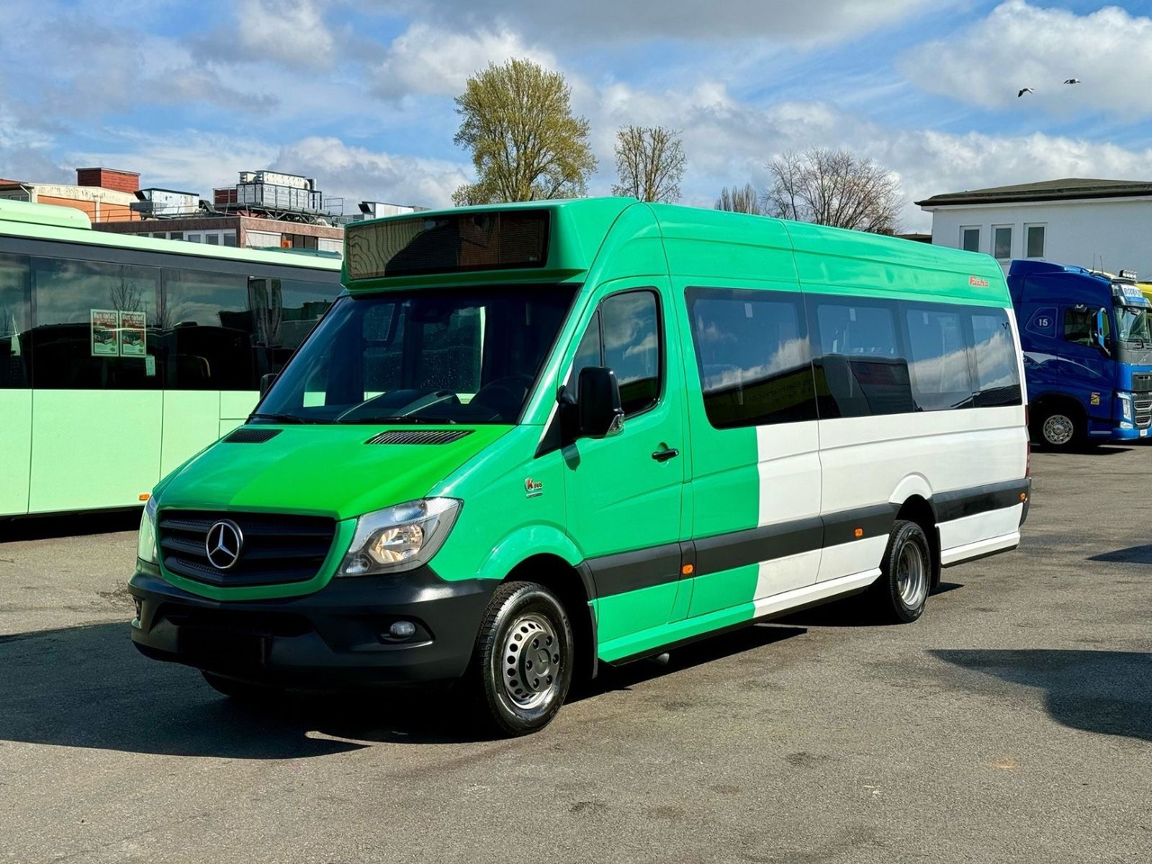 Mercedes-Benz Sprinter City 516 CDi NF (Euro 6*Motor Neu) - Bus kota: gambar 1 Mercedes-Benz Sprinter City 516 CDi NF (Euro 6*Motor Neu) - Bus kota: gambar 1