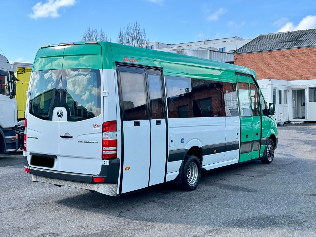 Mercedes-Benz Sprinter City 516 CDi NF (Euro 6*Motor Neu) - Bus kota: gambar 2 Mercedes-Benz Sprinter City 516 CDi NF (Euro 6*Motor Neu) - Bus kota: gambar 2