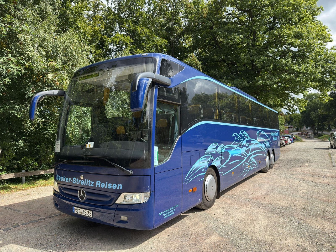 Mercedes-Benz Tourismo O350 17 RHD-L (59Sitze*DE*TOP) - Bus pariwisata: gambar 1 Mercedes-Benz Tourismo O350 17 RHD-L (59Sitze*DE*TOP) - Bus pariwisata: gambar 1