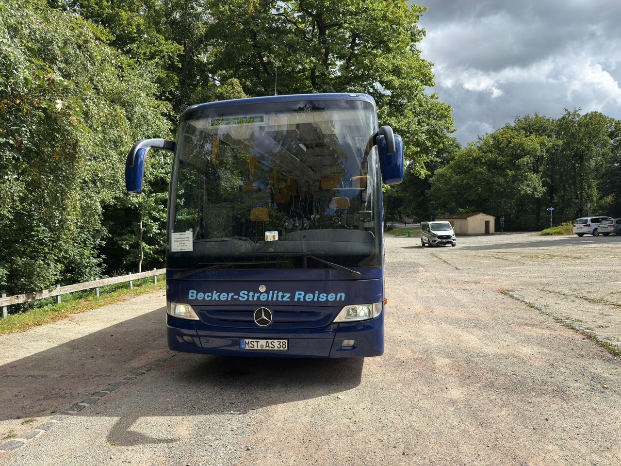 Mercedes-Benz Tourismo O350 17 RHD-L (59Sitze*DE*TOP) - Bus pariwisata: gambar 4 Mercedes-Benz Tourismo O350 17 RHD-L (59Sitze*DE*TOP) - Bus pariwisata: gambar 4