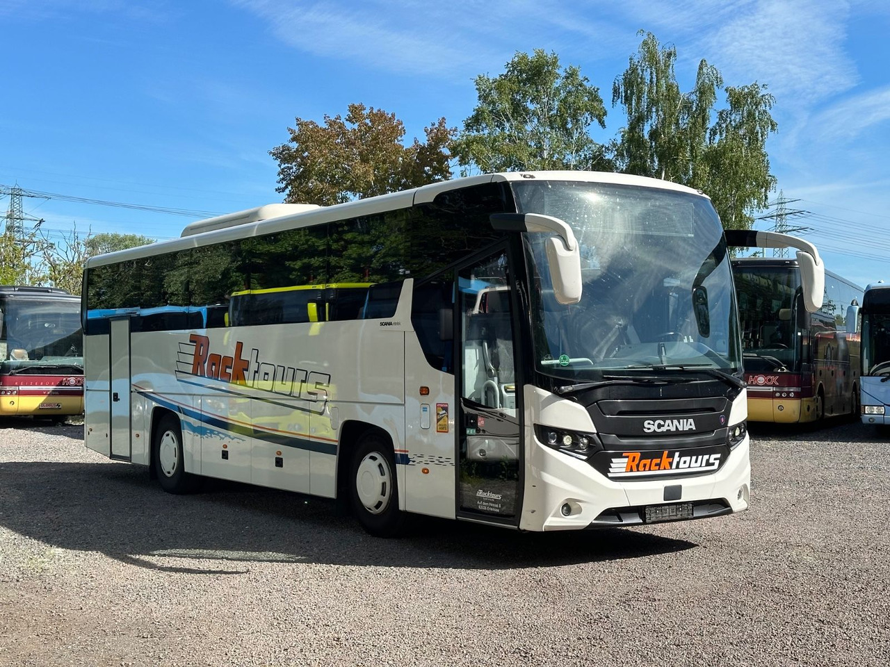 Bus pariwisata Scania Interlink MD (wenig Km*TOP*DE) S511 HD/ O350K: gambar 1