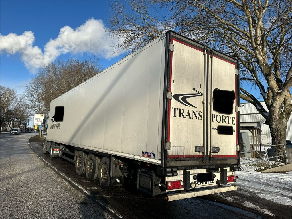 Schmitz Cargobull ThermoKing SKO 24/L FP-45 SLXi 300 Cool - Semi-trailer berpendingin: gambar 1 Schmitz Cargobull ThermoKing SKO 24/L FP-45 SLXi 300 Cool - Semi-trailer berpendingin: gambar 1