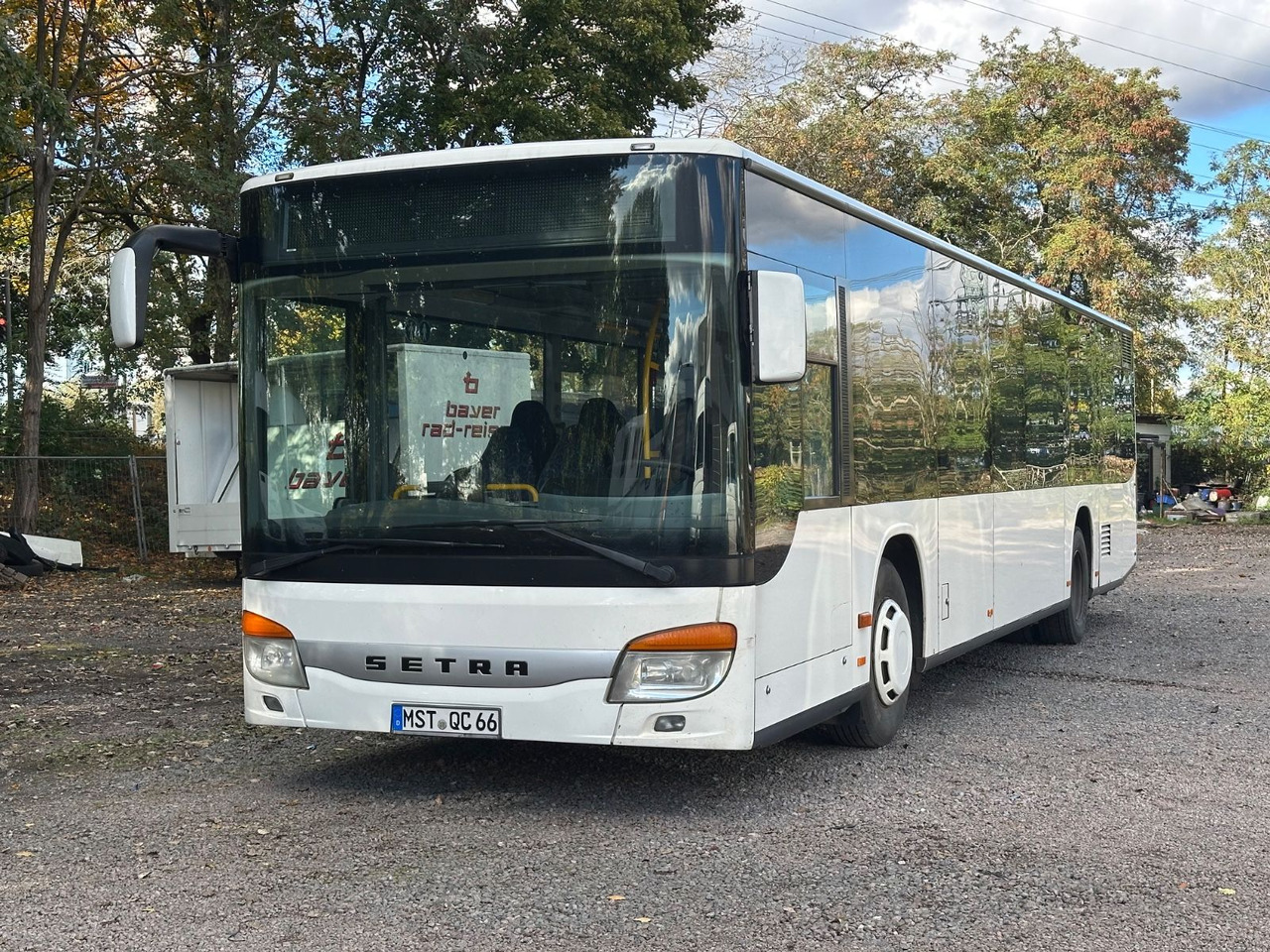 Setra S 415 NF (Euro 5) - Bus kota: gambar 1 Setra S 415 NF (Euro 5) - Bus kota: gambar 1