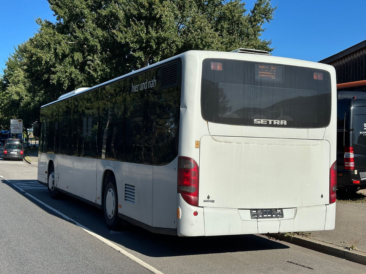 Setra S 415 NF (Klima, EURO 5) - Bus kota: gambar 2 Setra S 415 NF (Klima, EURO 5) - Bus kota: gambar 2