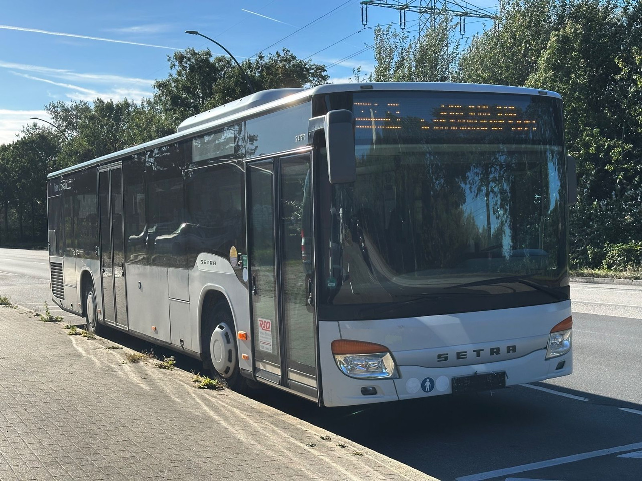 Setra S 415 NF (Klima, EURO 5) - Bus kota: gambar 1 Setra S 415 NF (Klima, EURO 5) - Bus kota: gambar 1