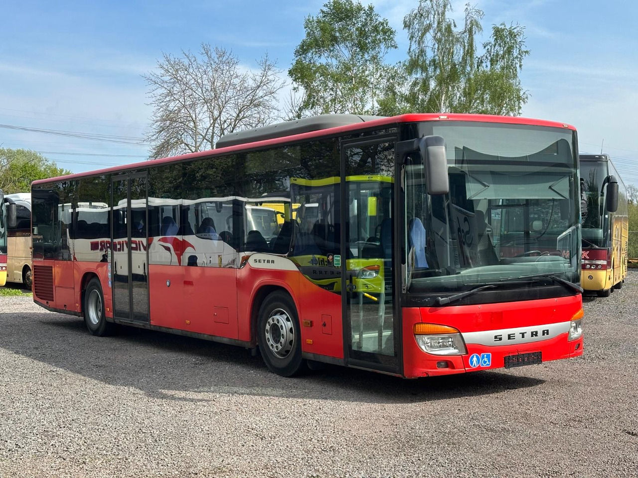 Setra S 415 NF (Klima*Euro 5) - Bus kota: gambar 1 Setra S 415 NF (Klima*Euro 5) - Bus kota: gambar 1