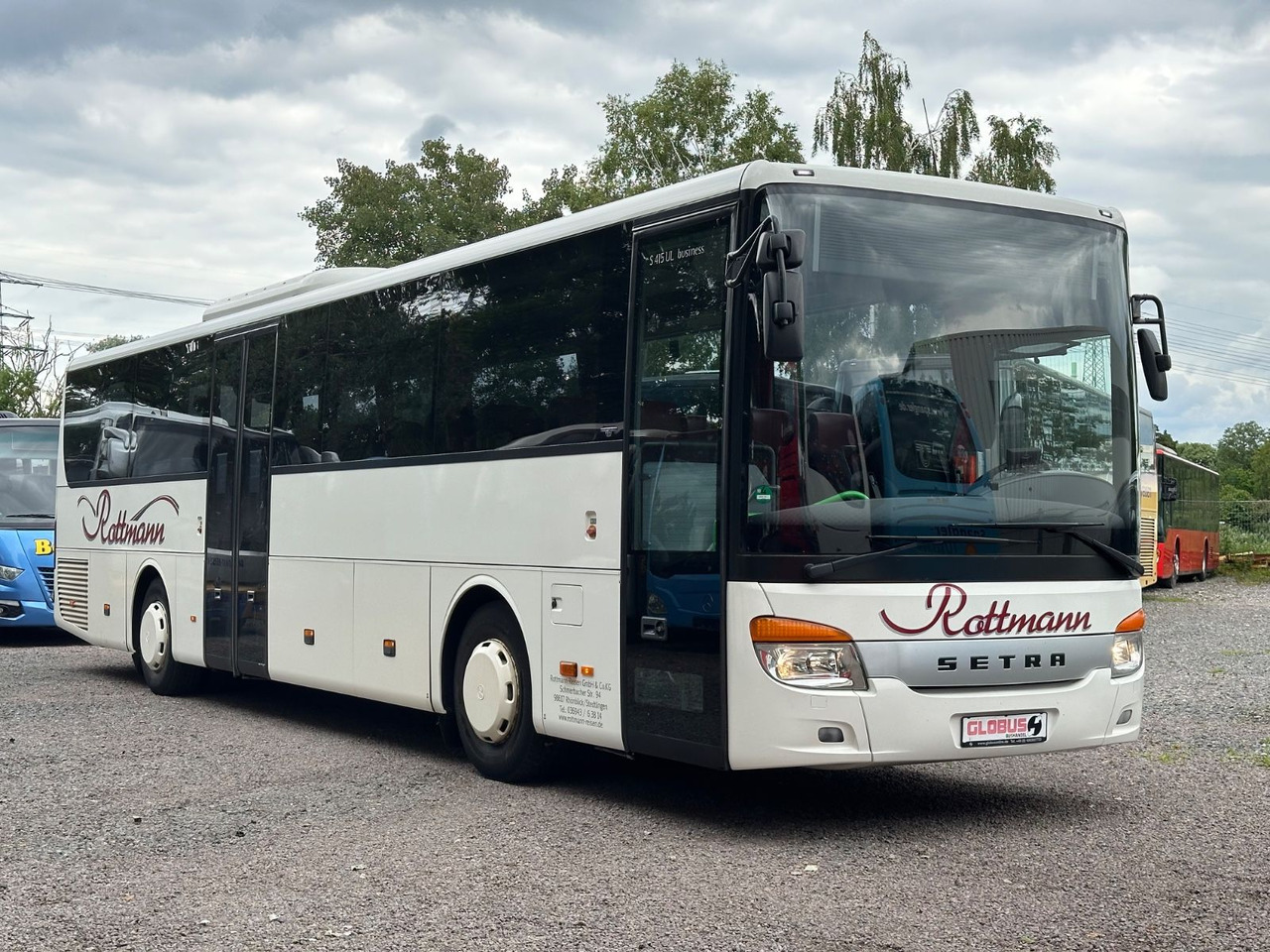 Setra S 415 UL Business (54 SchlafSitze*Klima)UL-GT - Bus pinggiran kota: gambar 1 Setra S 415 UL Business (54 SchlafSitze*Klima)UL-GT - Bus pinggiran kota: gambar 1