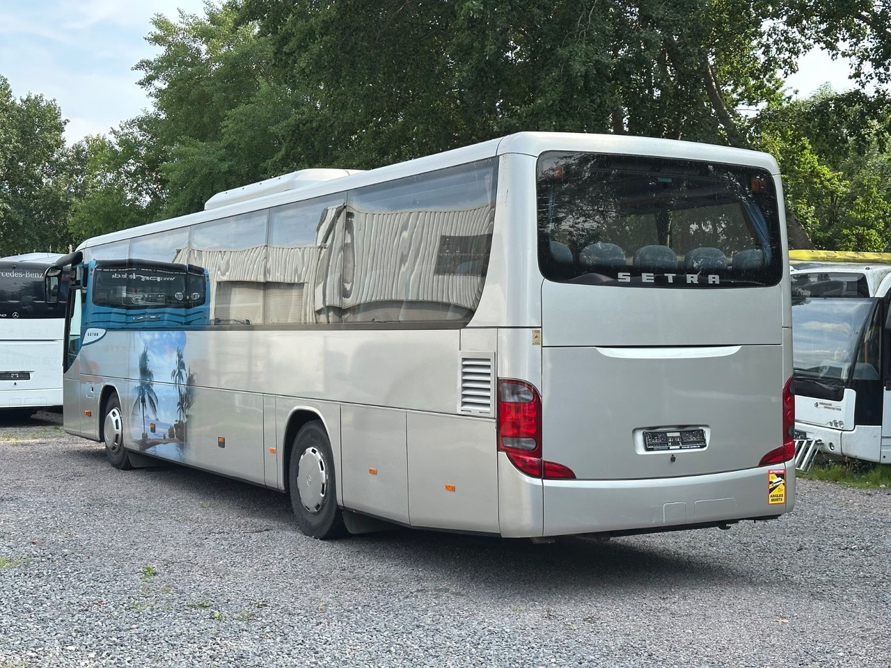 Setra S 415 UL GT (Motor neu*TOP) - Bus pinggiran kota: gambar 2 Setra S 415 UL GT (Motor neu*TOP) - Bus pinggiran kota: gambar 2