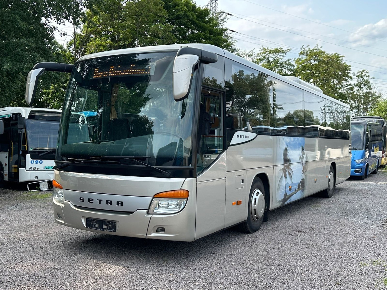 Setra S 415 UL GT (Motor neu*TOP) - Bus pinggiran kota: gambar 1 Setra S 415 UL GT (Motor neu*TOP) - Bus pinggiran kota: gambar 1