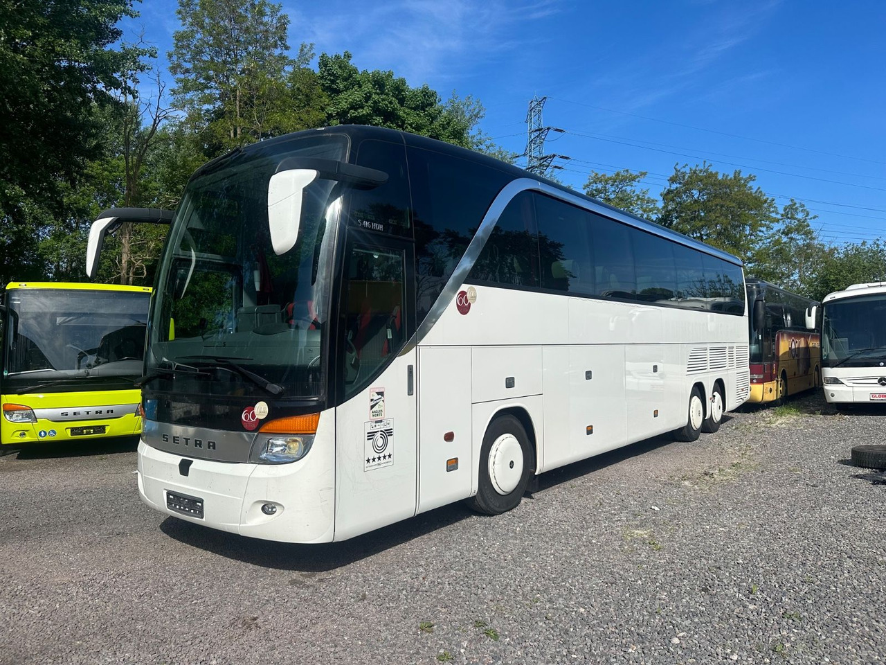 Bus pariwisata Setra S 416 HDH (Motor neu*TOP): gambar 1