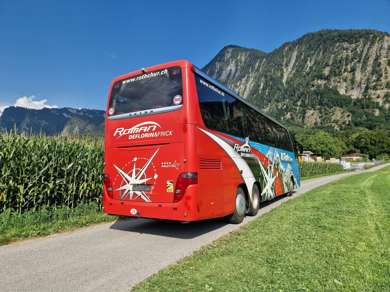 Setra S 416 HDH (Schweizer Bus*TOP) - Bus pariwisata: gambar 3 Setra S 416 HDH (Schweizer Bus*TOP) - Bus pariwisata: gambar 3