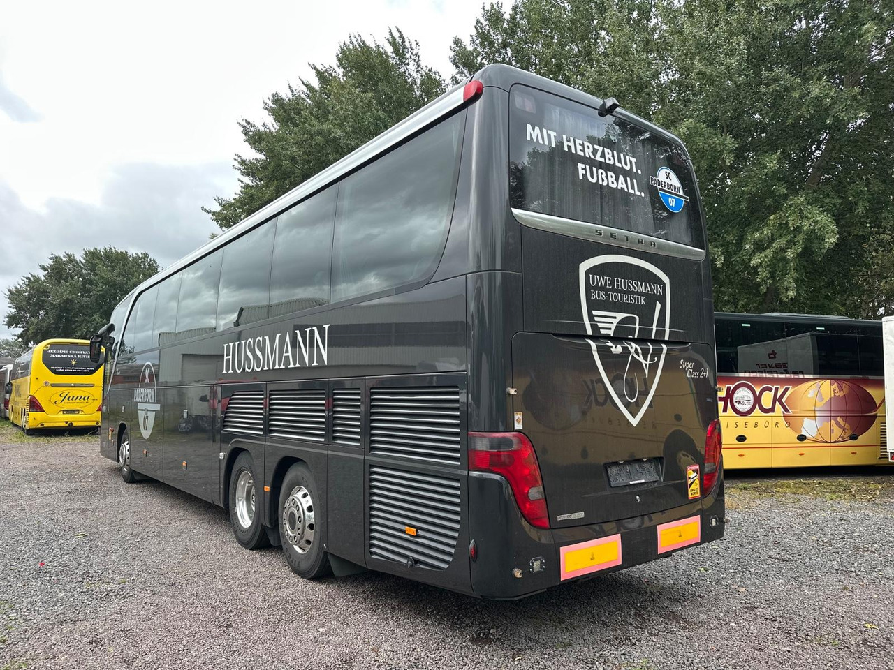 Setra S 416 HDH (V.I.P 2+1 Sitze*Panorama*TOP) - Bus pariwisata: gambar 2 Setra S 416 HDH (V.I.P 2+1 Sitze*Panorama*TOP) - Bus pariwisata: gambar 2