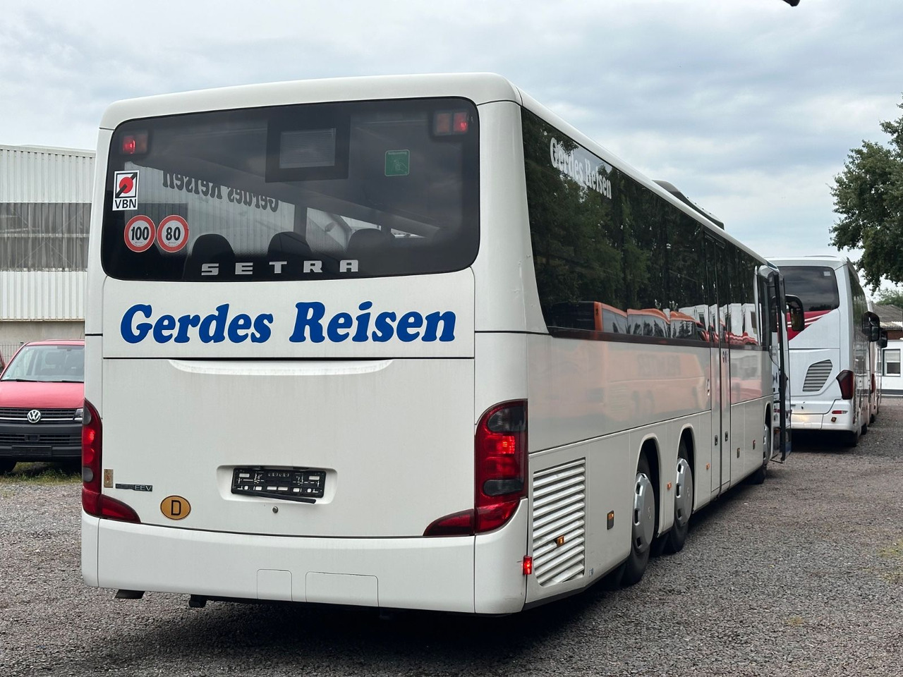 Setra S 417 UL (60 SchlafSitze*Klima) - Bus pinggiran kota: gambar 3 Setra S 417 UL (60 SchlafSitze*Klima) - Bus pinggiran kota: gambar 3