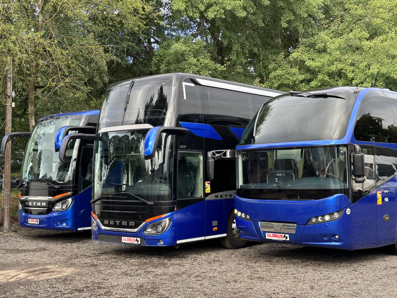 Setra S 417 UL (60 SchlafSitze*Klima) - Bus pinggiran kota: gambar 4 Setra S 417 UL (60 SchlafSitze*Klima) - Bus pinggiran kota: gambar 4