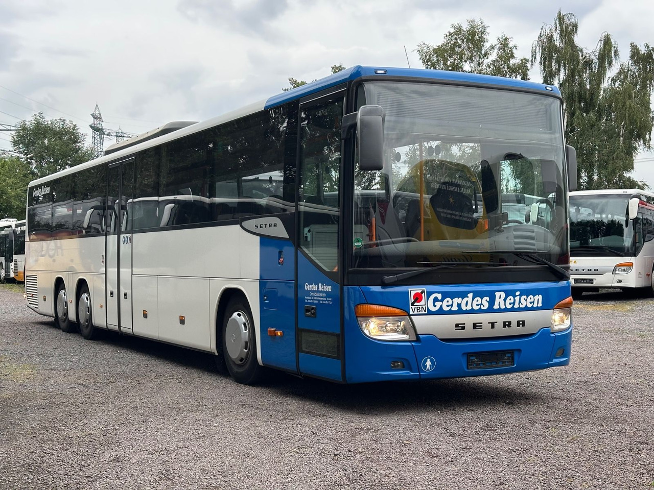 Setra S 417 UL (60 SchlafSitze*Klima) - Bus pinggiran kota: gambar 2 Setra S 417 UL (60 SchlafSitze*Klima) - Bus pinggiran kota: gambar 2