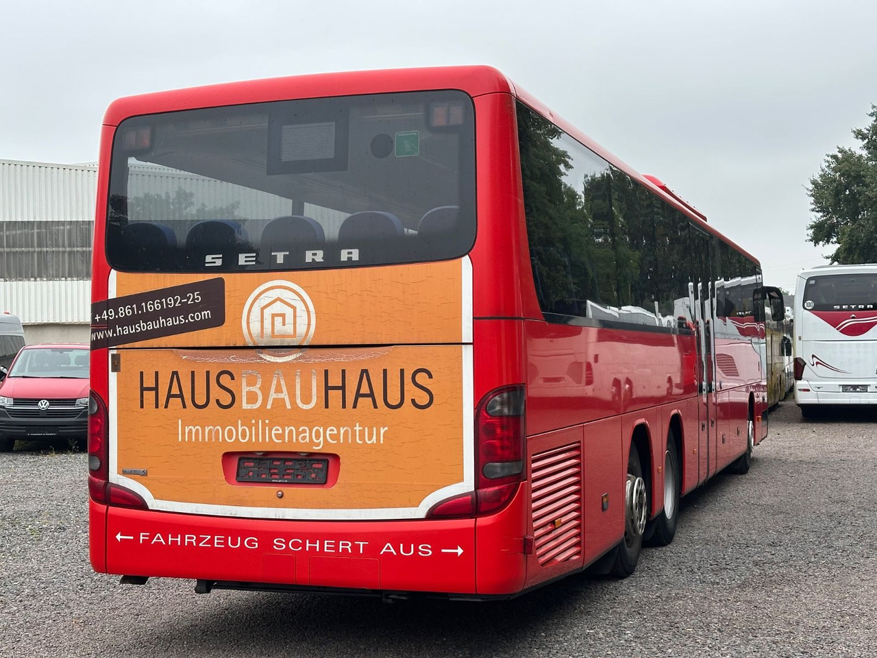 Setra S 417 UL (64 Sitze*Klima) - Bus pinggiran kota: gambar 2 Setra S 417 UL (64 Sitze*Klima) - Bus pinggiran kota: gambar 2