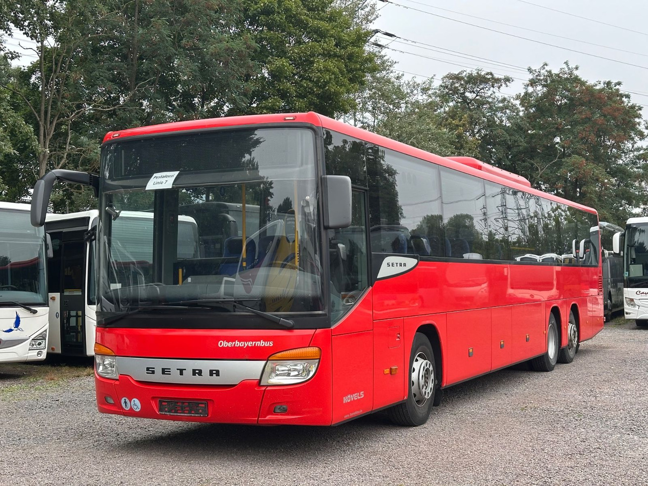 Setra S 417 UL (64 Sitze*Klima) - Bus pinggiran kota: gambar 1 Setra S 417 UL (64 Sitze*Klima) - Bus pinggiran kota: gambar 1