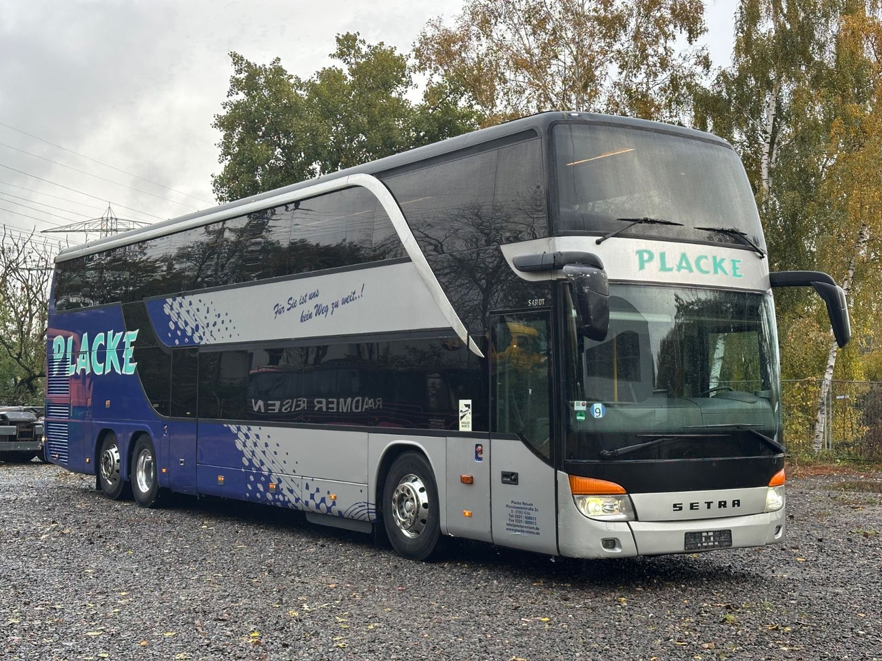 Setra S 431 DT (80 Sitze*TOP*Euro 4) - Bus tingkat: gambar 1 Setra S 431 DT (80 Sitze*TOP*Euro 4) - Bus tingkat: gambar 1