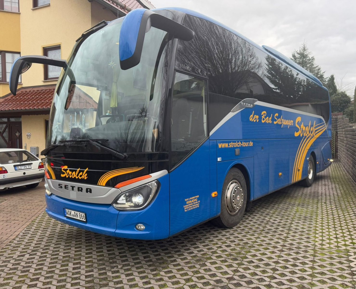 Setra S 511 HD (Küche*WC*DE-Bus*257.tKm) - Bus pariwisata: gambar 3 Setra S 511 HD (Küche*WC*DE-Bus*257.tKm) - Bus pariwisata: gambar 3