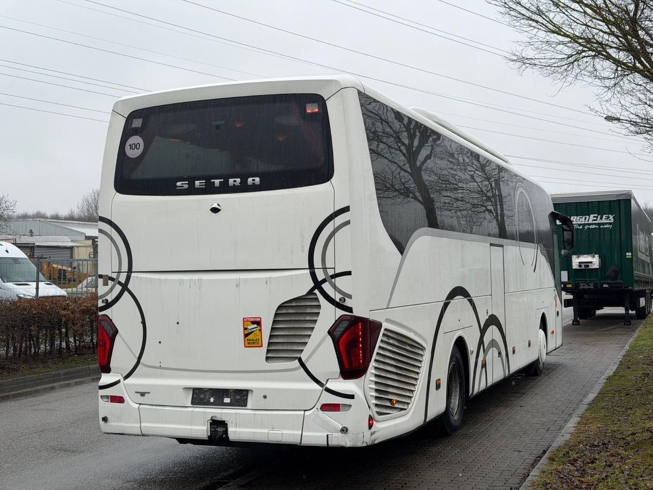 Bus pariwisata Setra S 515 HD (Motor Neu*DE-Bus*TOP): gambar 9