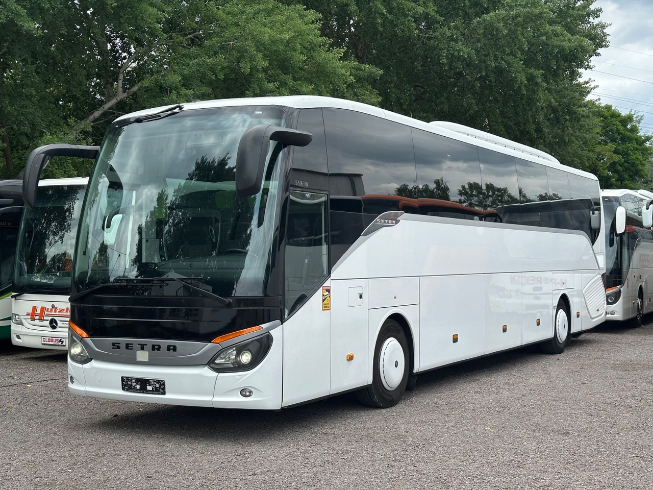 Setra S 516 HD/2A (54 Sitze*DE-Bus) - Bus pariwisata: gambar 1 Setra S 516 HD/2A (54 Sitze*DE-Bus) - Bus pariwisata: gambar 1