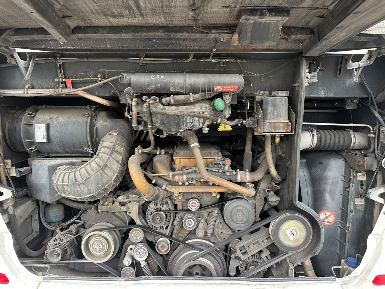 Setra S 516 HD/2A (Heck WC+Küche*DE-Bus) - Bus pariwisata: gambar 3 Setra S 516 HD/2A (Heck WC+Küche*DE-Bus) - Bus pariwisata: gambar 3