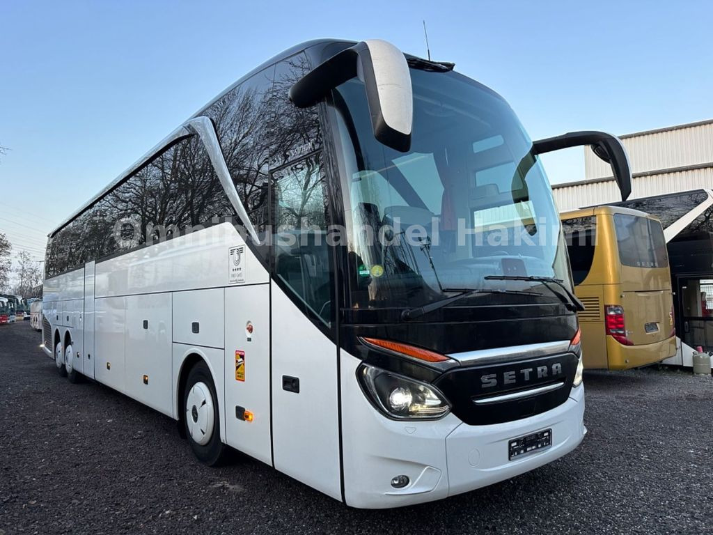 Bus pariwisata Setra S 517 HDH (57 Sitze*Euro 6*DE-Bus): gambar 1
