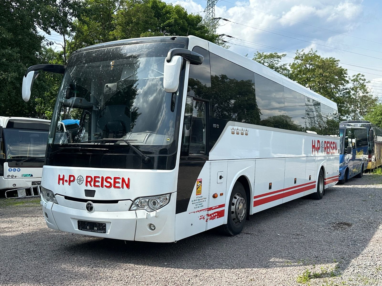 Temsa HD 13 HCD (57Sitze*Euro6*TOP) Tourismo M - Bus pariwisata: gambar 1 Temsa HD 13 HCD (57Sitze*Euro6*TOP) Tourismo M - Bus pariwisata: gambar 1