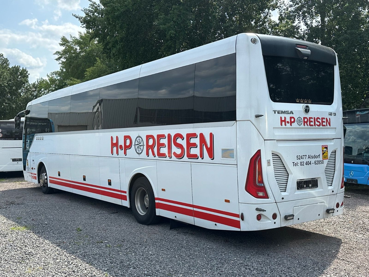 Temsa HD 13 HCD (57Sitze*Euro6*TOP) Tourismo M - Bus pariwisata: gambar 3 Temsa HD 13 HCD (57Sitze*Euro6*TOP) Tourismo M - Bus pariwisata: gambar 3