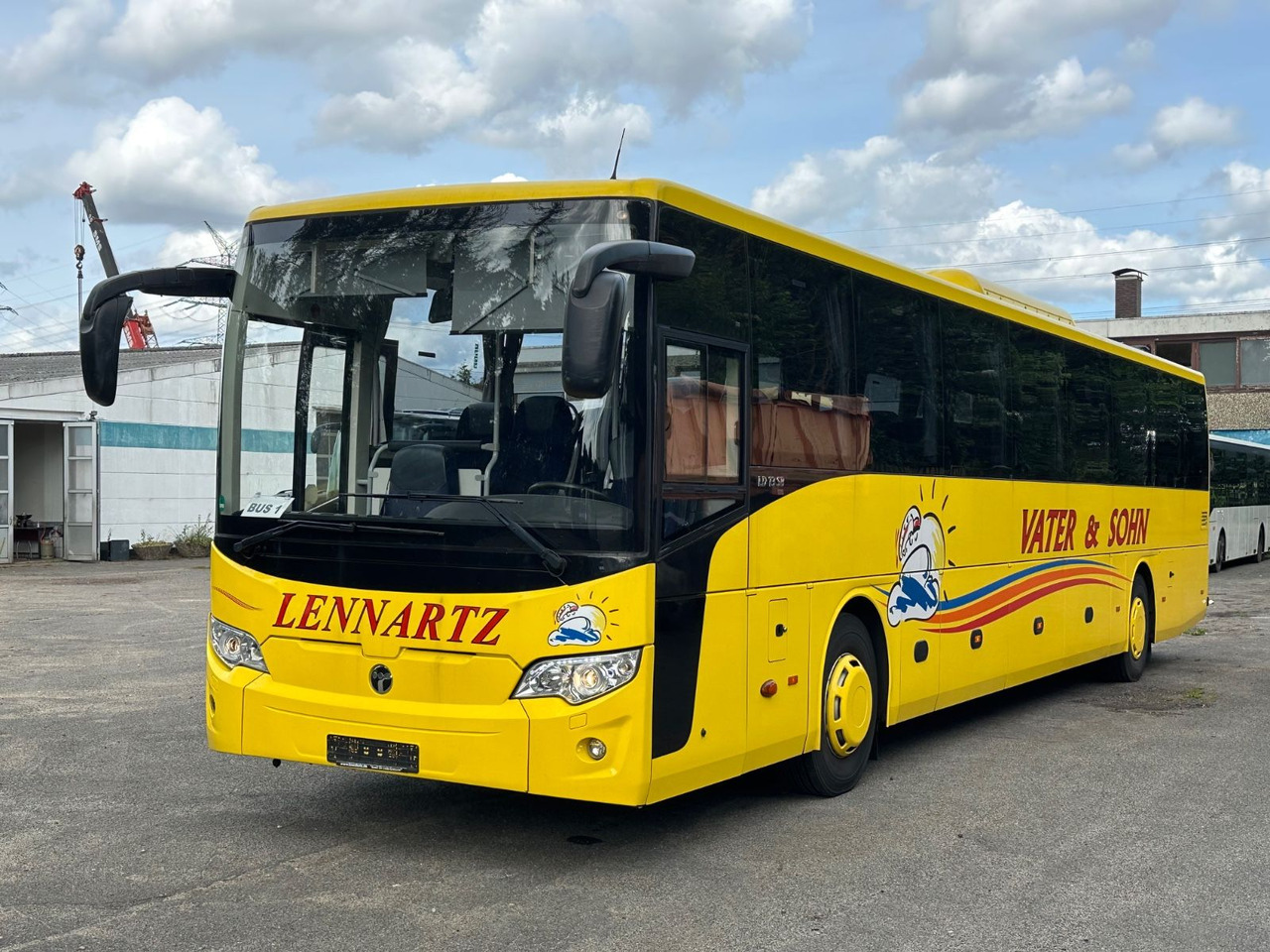 Temsa LD 13 SB Plus (13,1m 65 Sitze*Klimaanlage*DE) - Bus pinggiran kota: gambar 2 Temsa LD 13 SB Plus (13,1m 65 Sitze*Klimaanlage*DE) - Bus pinggiran kota: gambar 2