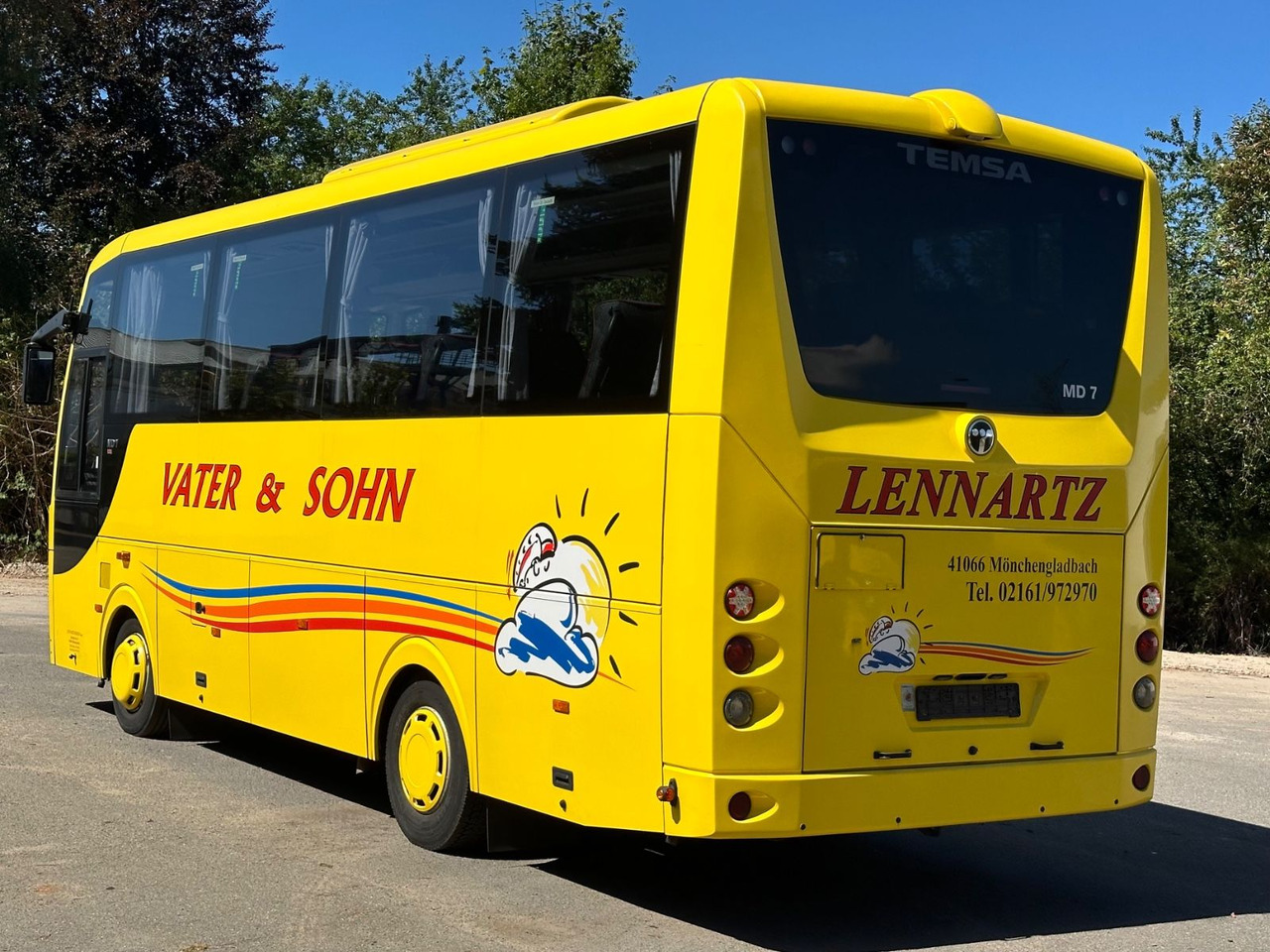 Temsa MD7 plus (wenig Km*34 Sitze*DE) MD9 - Bus mini, Van penumpang: gambar 3 Temsa MD7 plus (wenig Km*34 Sitze*DE) MD9 - Bus mini, Van penumpang: gambar 3
