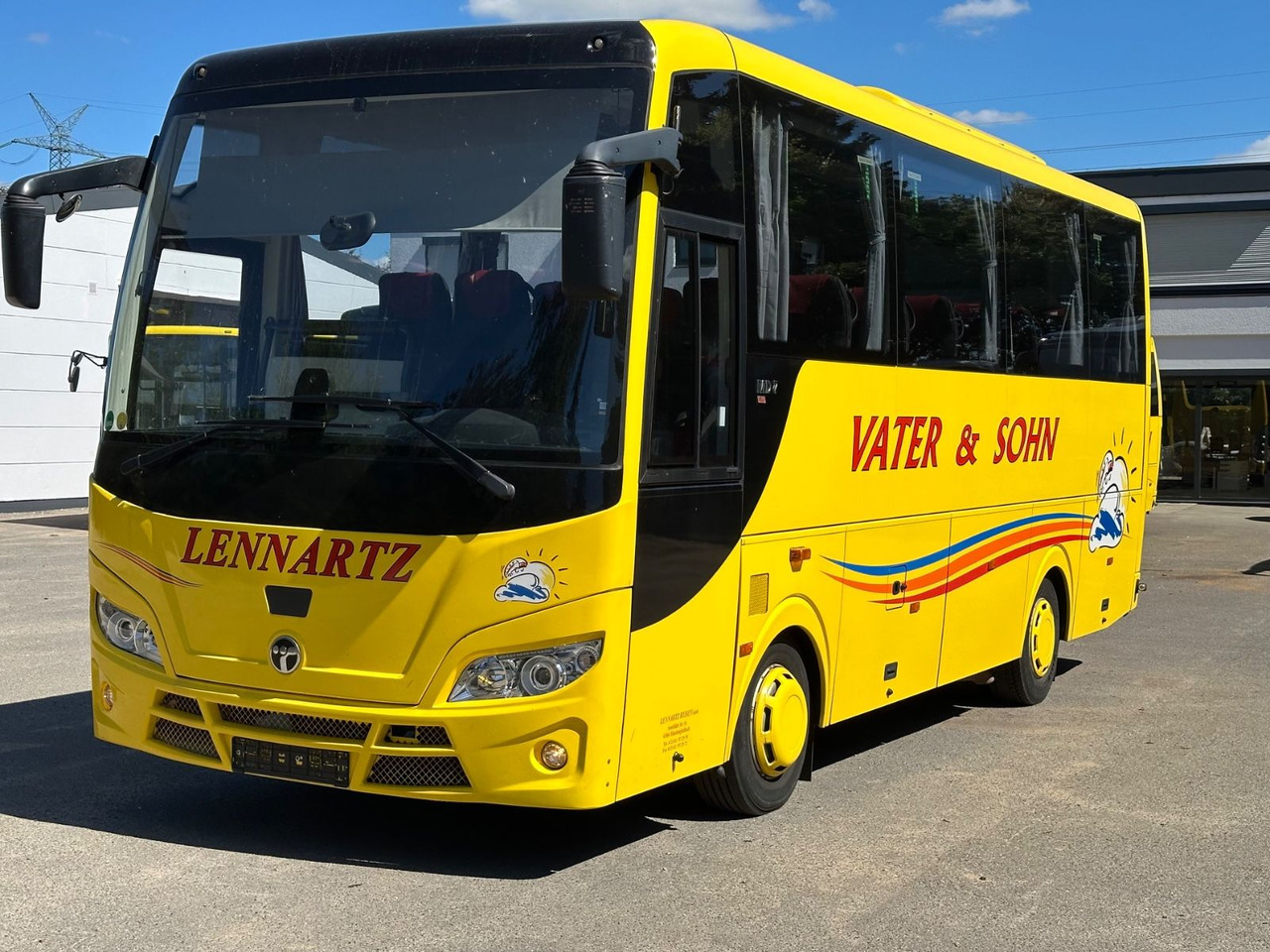 Temsa MD7 plus (wenig Km*34 Sitze*DE) MD9 - Bus mini, Van penumpang: gambar 2 Temsa MD7 plus (wenig Km*34 Sitze*DE) MD9 - Bus mini, Van penumpang: gambar 2
