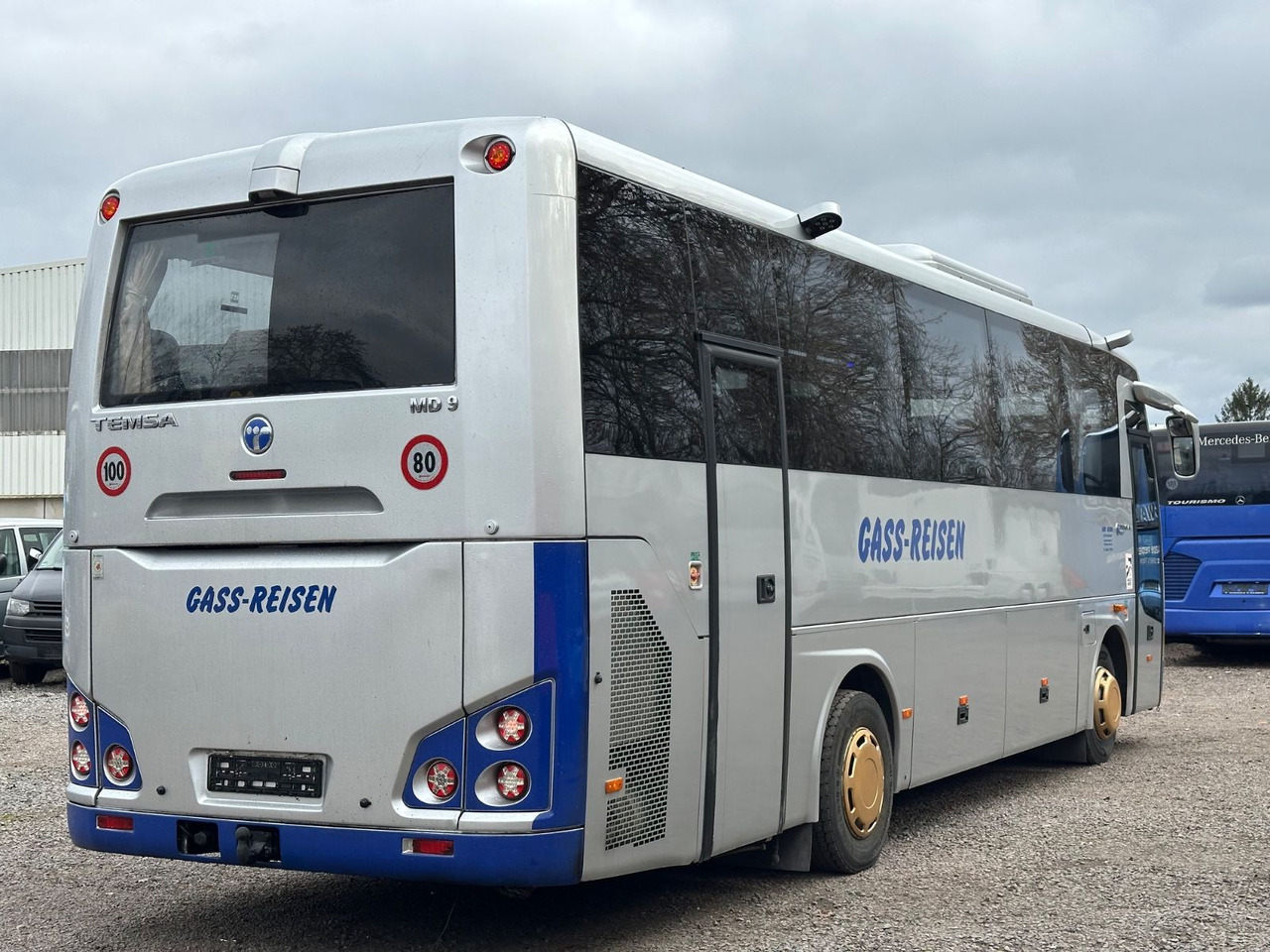 Temsa MD9 C (wenig Km*34 Sitze) - Bus pariwisata: gambar 3 Temsa MD9 C (wenig Km*34 Sitze) - Bus pariwisata: gambar 3