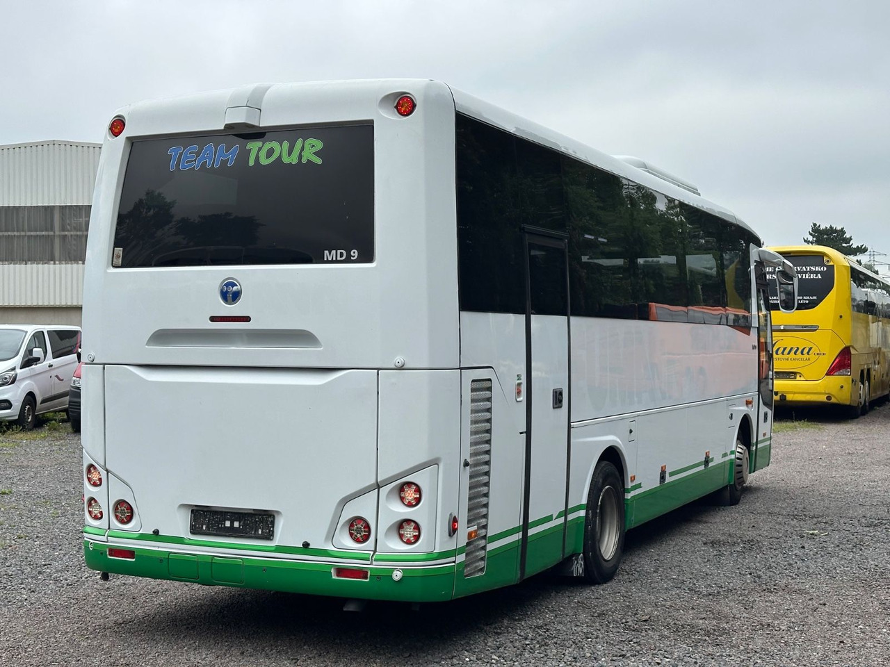 Temsa MD9 C (wenig Km*WC*DE) - Bus mini, Van penumpang: gambar 3 Temsa MD9 C (wenig Km*WC*DE) - Bus mini, Van penumpang: gambar 3