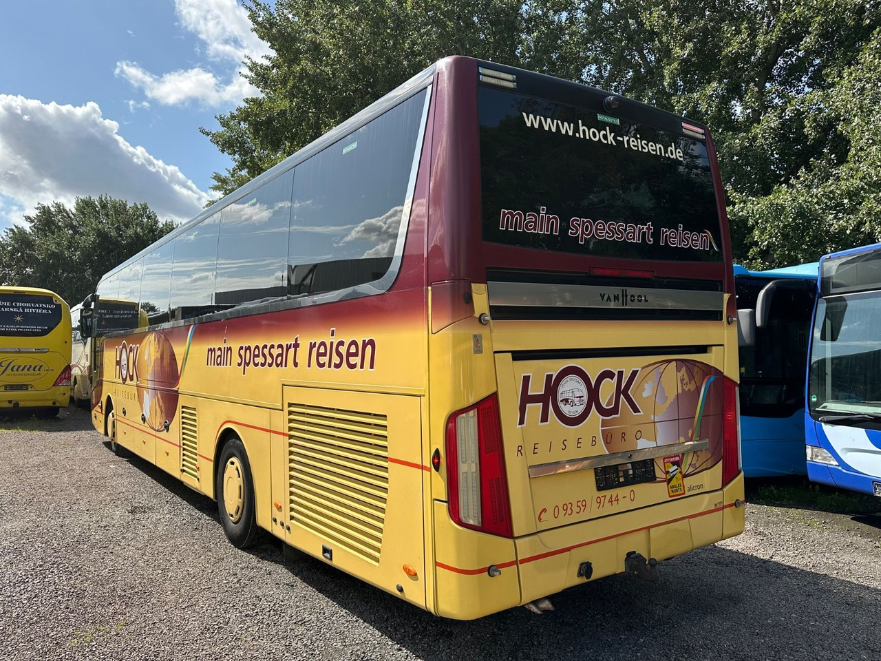 Vanhool TX16 Alicron (TOP*Euro 6) 515 /O350 - Bus pariwisata: gambar 3 Vanhool TX16 Alicron (TOP*Euro 6) 515 /O350 - Bus pariwisata: gambar 3