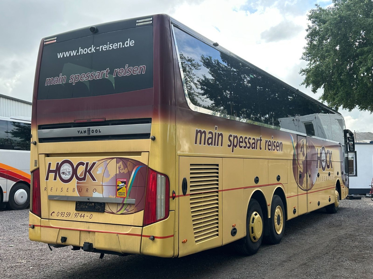 Bus pariwisata Vanhool TX17 Astron (TOP*57 Sitze) 417 HDH/ 517 HDH: gambar 8