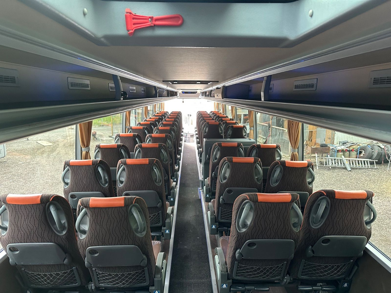 Bus pariwisata Vanhool TX17 Astron (TOP*57 Sitze) 417 HDH/ 517 HDH: gambar 20