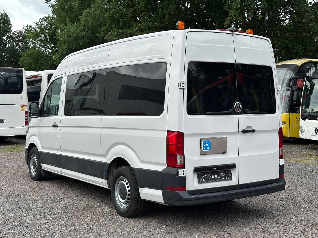 Volkswagen Crafter (PDC*StandHz.*Behinderten gerecht) - Van penumpang: gambar 2 Volkswagen Crafter (PDC*StandHz.*Behinderten gerecht) - Van penumpang: gambar 2