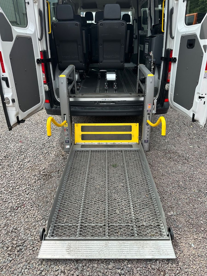 Volkswagen Crafter (PDC*StandHz.*Behinderten gerecht) - Van penumpang: gambar 5 Volkswagen Crafter (PDC*StandHz.*Behinderten gerecht) - Van penumpang: gambar 5