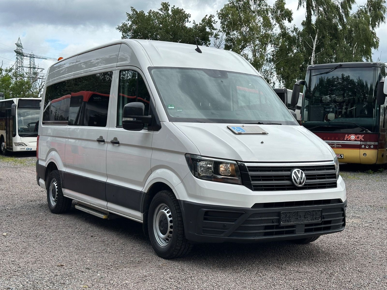 Volkswagen Crafter (PDC*StandHz.*Behinderten gerecht) - Van penumpang: gambar 2 Volkswagen Crafter (PDC*StandHz.*Behinderten gerecht) - Van penumpang: gambar 2