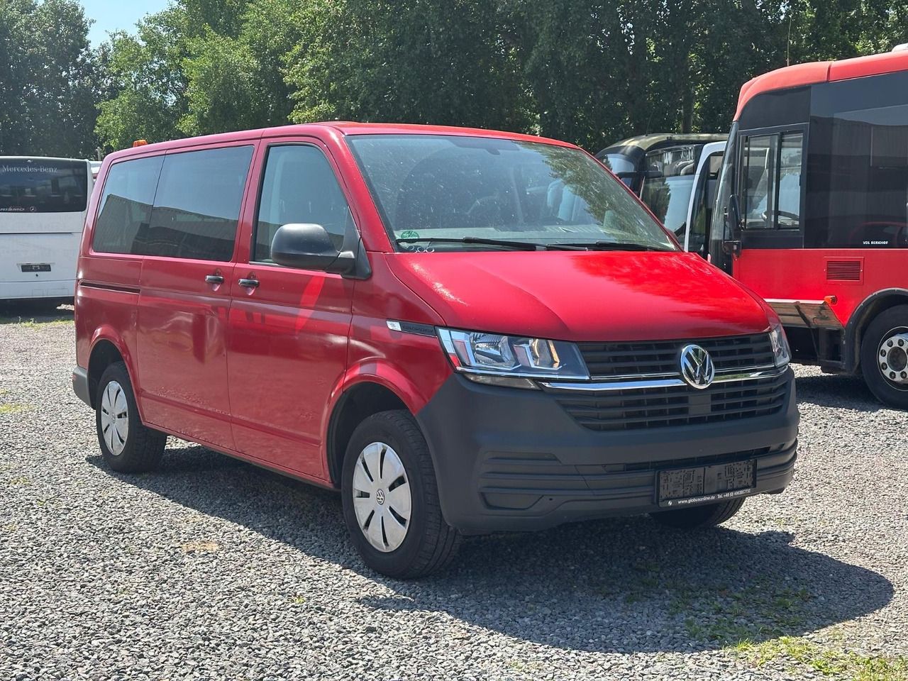 Volkswagen T6 Kombi (PDC Hi*ACC*StandHz*9 Sitzer*AC) - Van penumpang: gambar 1 Volkswagen T6 Kombi (PDC Hi*ACC*StandHz*9 Sitzer*AC) - Van penumpang: gambar 1