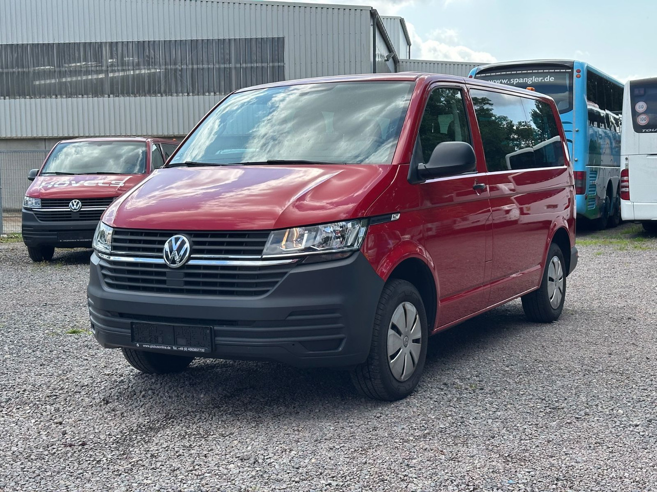 Volkswagen T6 Kombi (PDC Hi*ACC*StandHz*9 Sitzer*AC) - Van penumpang: gambar 5 Volkswagen T6 Kombi (PDC Hi*ACC*StandHz*9 Sitzer*AC) - Van penumpang: gambar 5