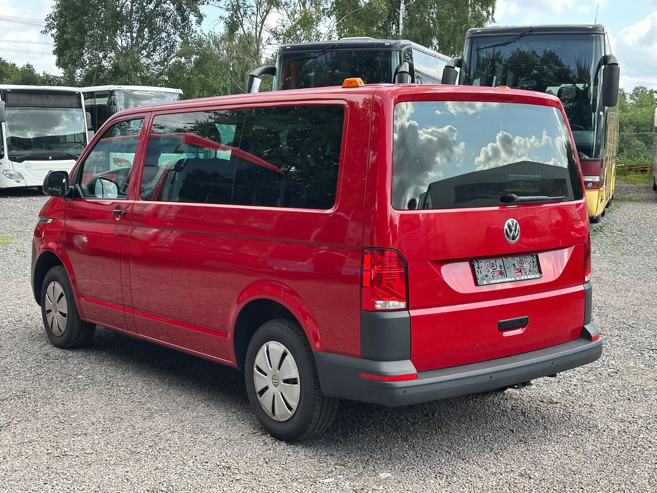 Volkswagen T6 Kombi (PDC Hi*ACC*StandHz*9 Sitzer*AC) - Van penumpang: gambar 3 Volkswagen T6 Kombi (PDC Hi*ACC*StandHz*9 Sitzer*AC) - Van penumpang: gambar 3
