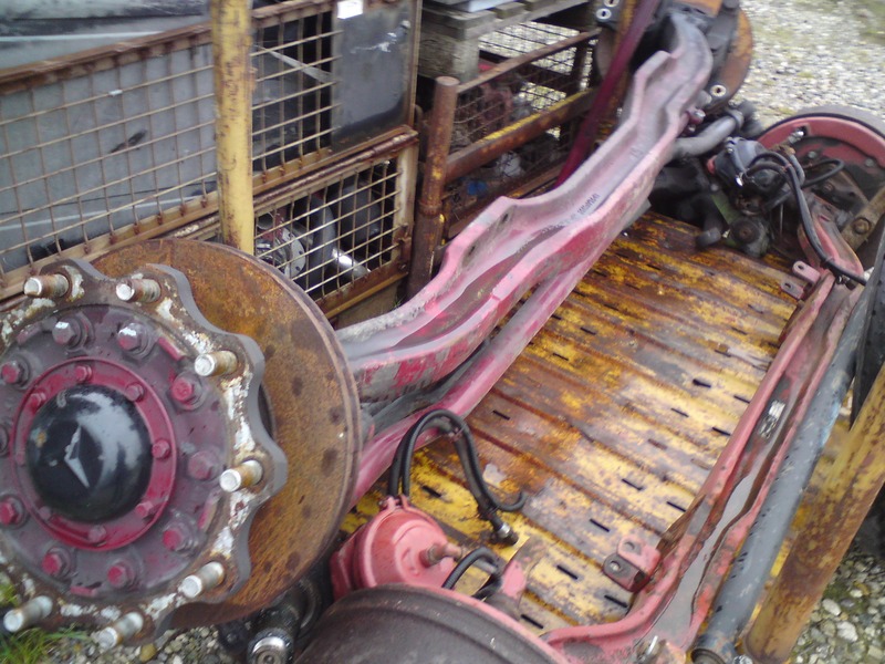 MERCEDES BENZ VL4/51DC-7,5 - As roda depan: gambar 1 MERCEDES BENZ VL4/51DC-7,5 - As roda depan: gambar 1